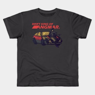 Drift King of Angmar Kids T-Shirt